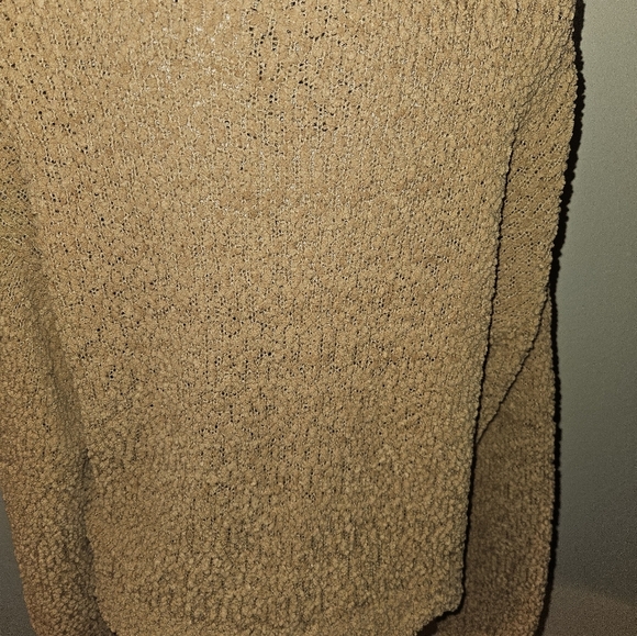 Social Standard By Sanctuary Womans Tan Cardigan Sweater Size L - Picture 6 of 11